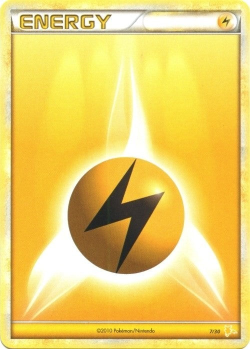 Lightning Energy (7/30) [HeartGold & SoulSilver: Trainer Kit - Raichu] | GnG Games