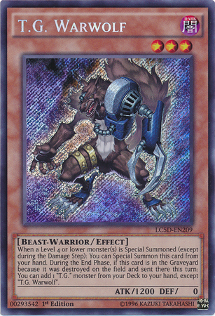 T.G. Warwolf [LC5D-EN209] Secret Rare | GnG Games