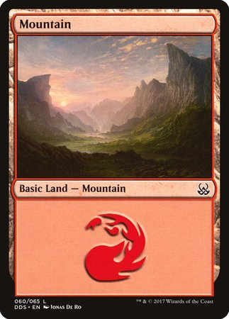 Mountain (60) [Duel Decks: Mind vs. Might] | GnG Games