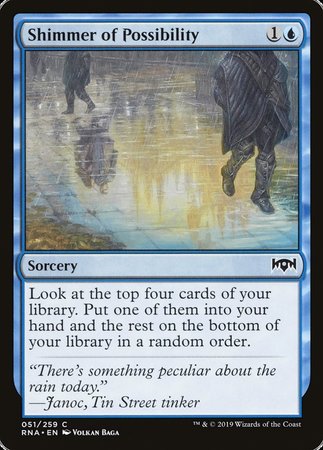 Shimmer of Possibility [Ravnica Allegiance] | GnG Games