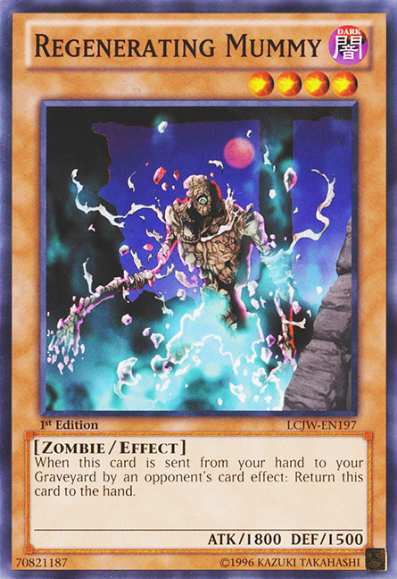 Regenerating Mummy [LCJW-EN197] Common | GnG Games