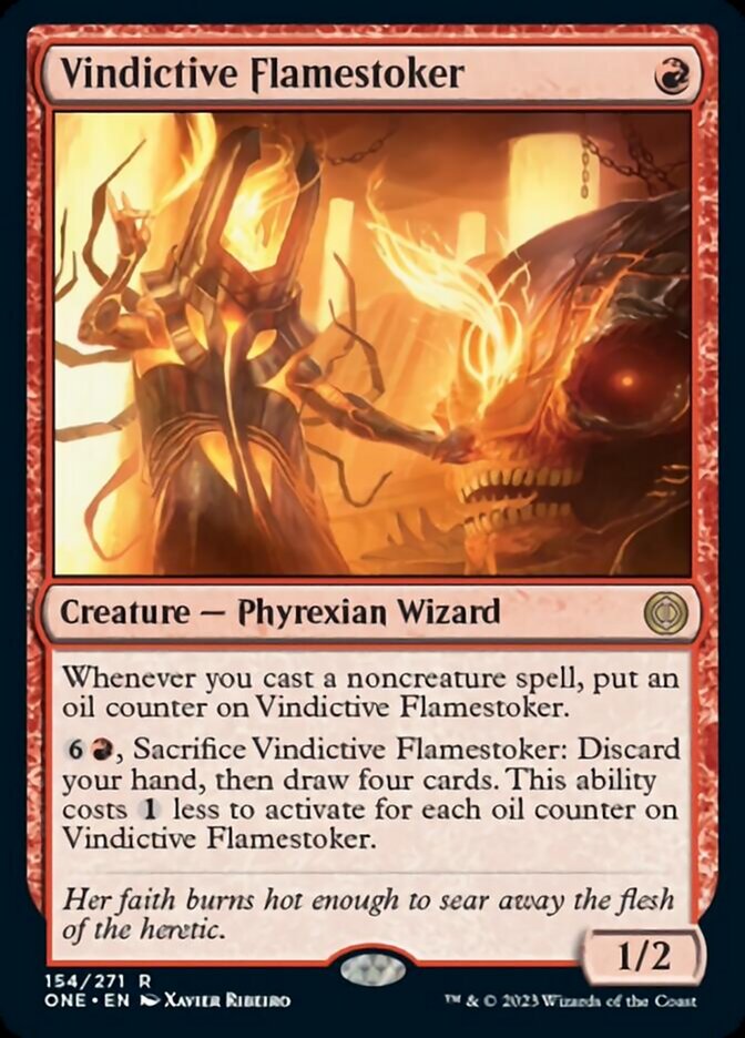 Vindictive Flamestoker [Phyrexia: All Will Be One] | GnG Games