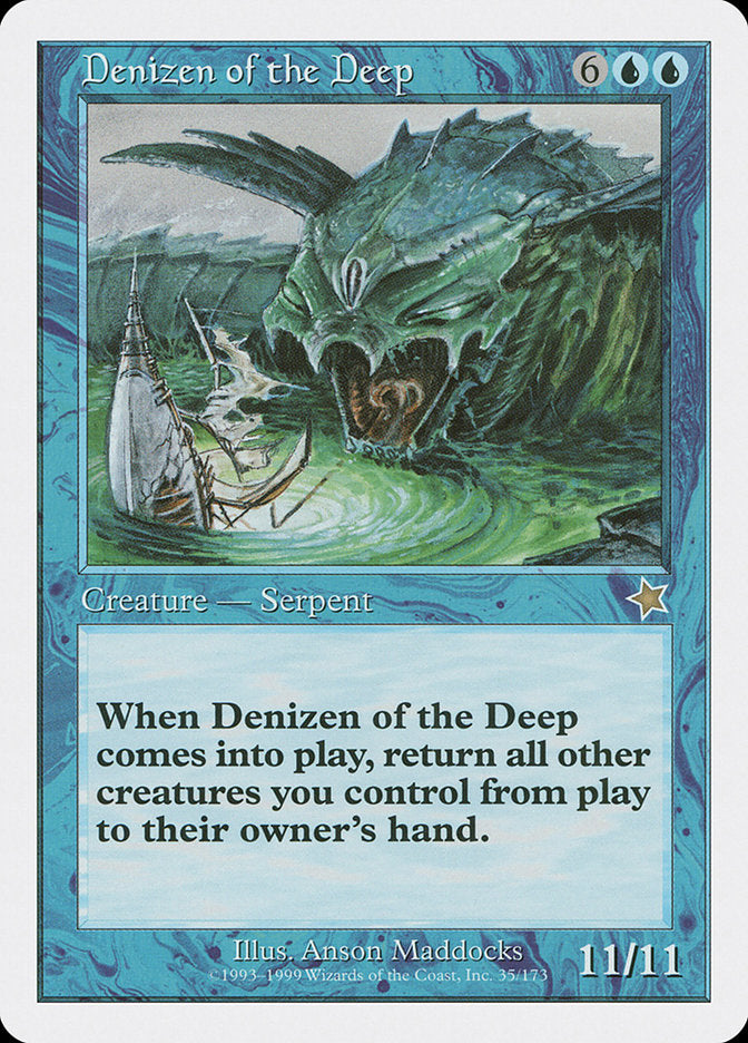 Denizen of the Deep [Starter 1999] | GnG Games