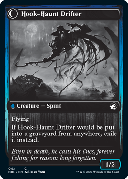 Baithook Angler // Hook-Haunt Drifter [Innistrad: Double Feature] | GnG Games