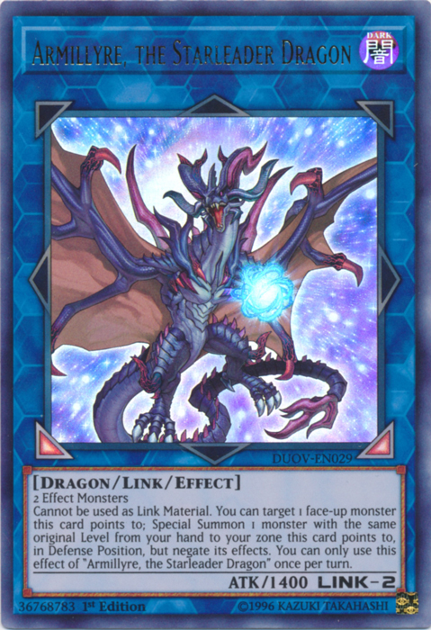 Armillyre, the Starleader Dragon [DUOV-EN029] Ultra Rare | GnG Games