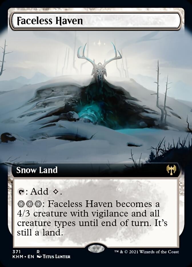 Faceless Haven (Extended Art) [Kaldheim] | GnG Games