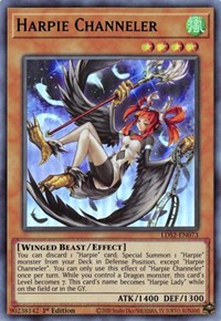 Harpie Channeler (Green) [LDS2-EN073] Ultra Rare | GnG Games