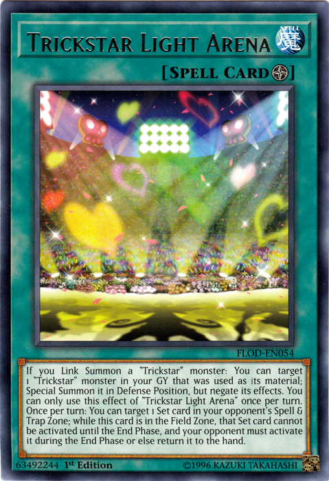 Trickstar Light Arena [FLOD-EN054] Rare | GnG Games
