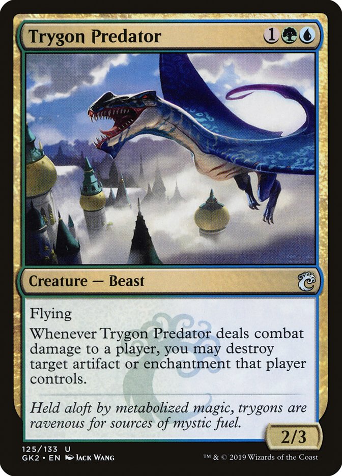 Trygon Predator [Ravnica Allegiance Guild Kit] | GnG Games