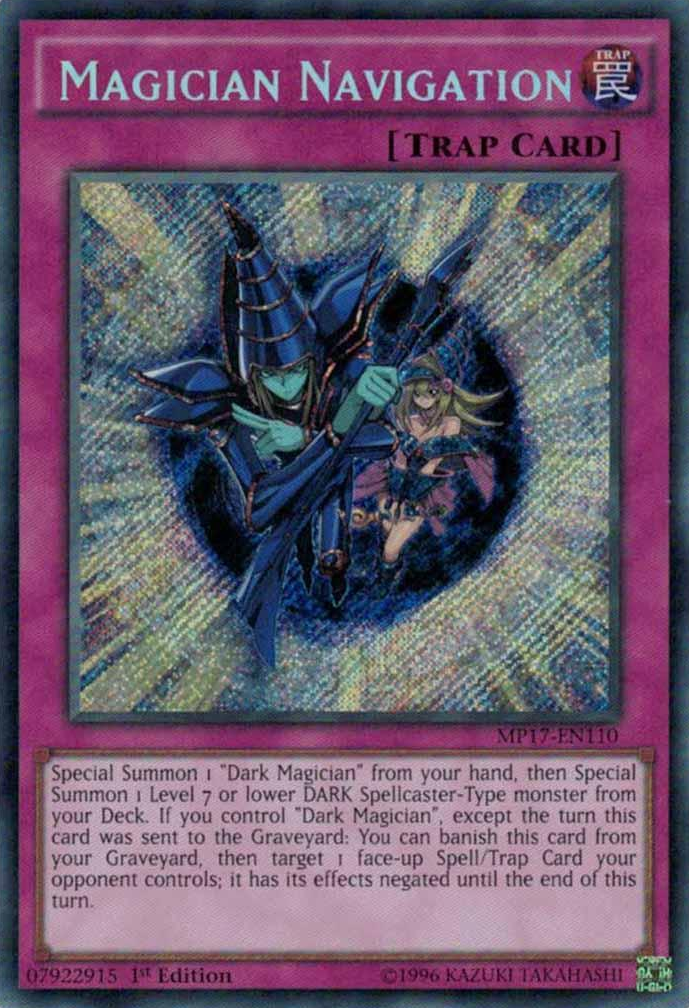 Magician Navigation [MP17-EN110] Secret Rare | GnG Games