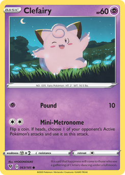 Clefairy (063/185) [Sword & Shield: Vivid Voltage] | GnG Games