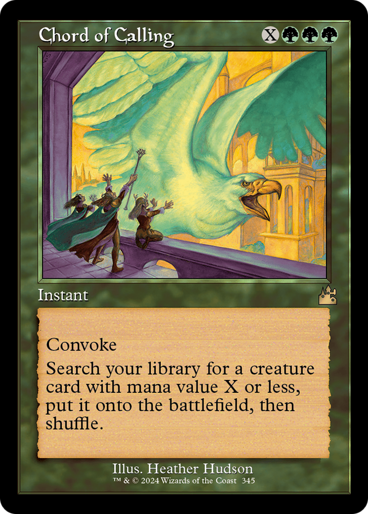 Chord of Calling (Retro Frame) [Ravnica Remastered] | GnG Games
