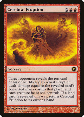 Cerebral Eruption [Scars of Mirrodin] | GnG Games