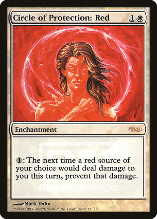 Circle of Protection: Red [Friday Night Magic 2005] | GnG Games