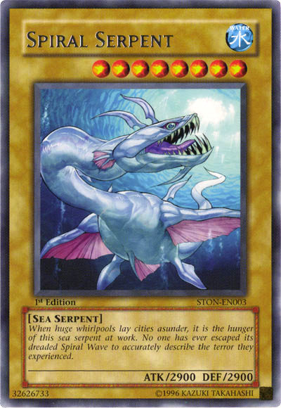 Spiral Serpent [STON-EN003] Rare | GnG Games