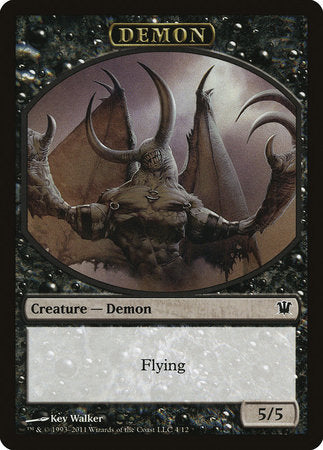 Demon Token [Innistrad Tokens] | GnG Games