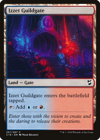 Izzet Guildgate [Commander 2018] | GnG Games