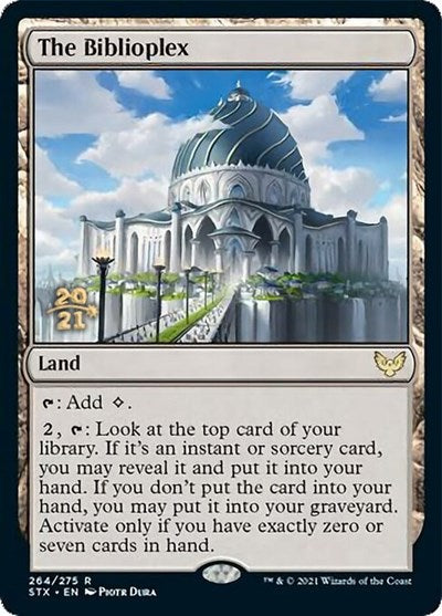 The Biblioplex [Strixhaven: School of Mages Prerelease Promos] | GnG Games