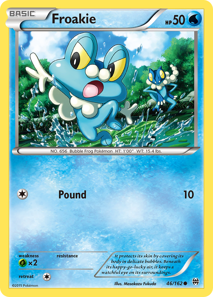 Froakie (46/162) [XY: BREAKthrough] | GnG Games