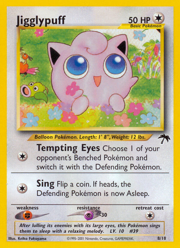 Jigglypuff (8/18) [Southern Islands] | GnG Games