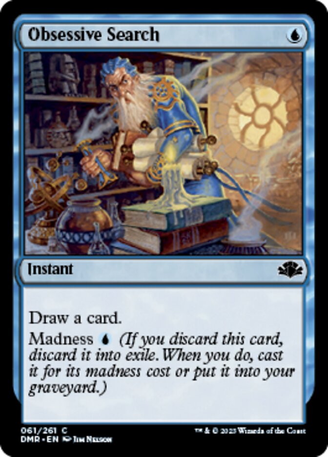 Obsessive Search [Dominaria Remastered] | GnG Games