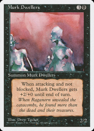 Murk Dwellers [Fourth Edition] | GnG Games