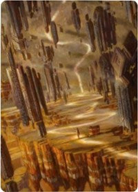 Brightclimb Pathway Art Card [Zendikar Rising Art Series] | GnG Games