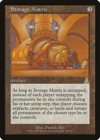 Storage Matrix [Urza's Destiny] | GnG Games