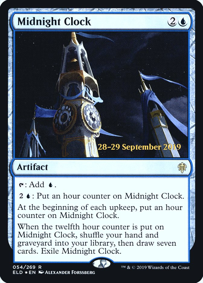 Midnight Clock  [Throne of Eldraine Prerelease Promos] | GnG Games