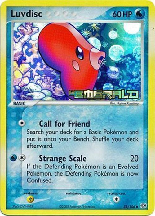 Luvdisc (53/106) (Stamped) [EX: Emerald] | GnG Games