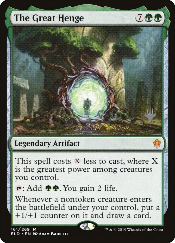 The Great Henge (Promo Pack) [Throne of Eldraine Promos] | GnG Games
