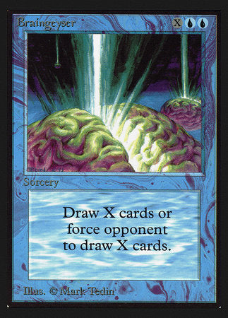 Braingeyser (IE) [Intl. Collectors’ Edition] | GnG Games
