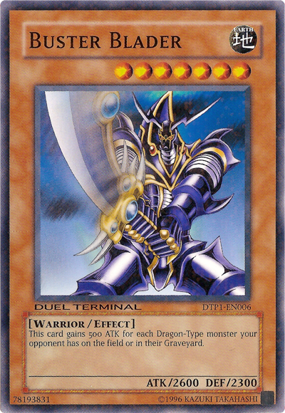 Buster Blader [DTP1-EN006] Common | GnG Games