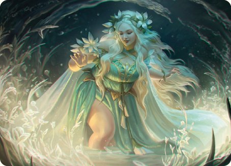 Goldberry, River-Daughter Art Card [The Lord of the Rings: Tales of Middle-earth Art Series] | GnG Games