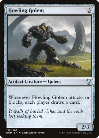 Howling Golem [Dominaria] | GnG Games