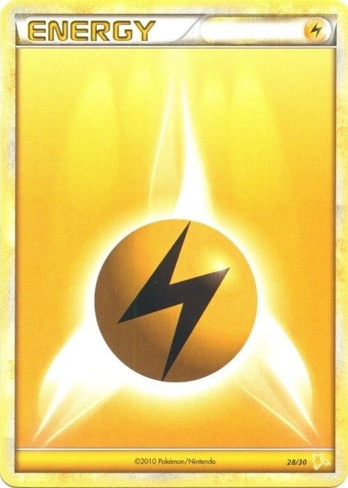 Lightning Energy (28/30) [HeartGold & SoulSilver: Trainer Kit - Raichu] | GnG Games