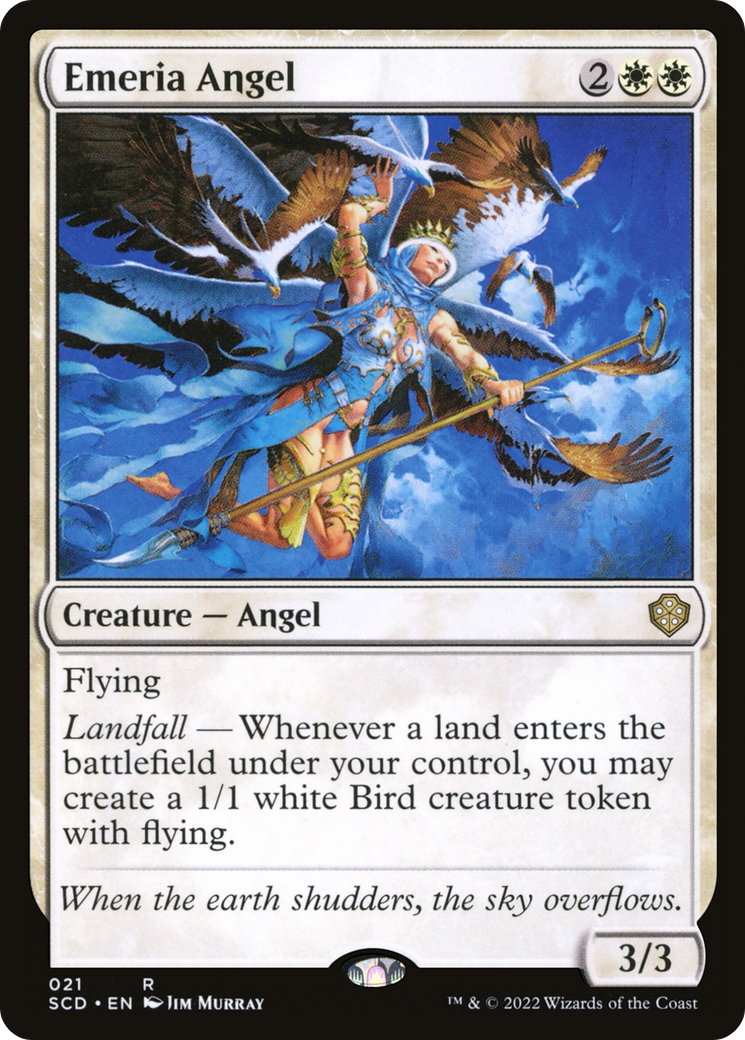 Emeria Angel [Starter Commander Decks] | GnG Games