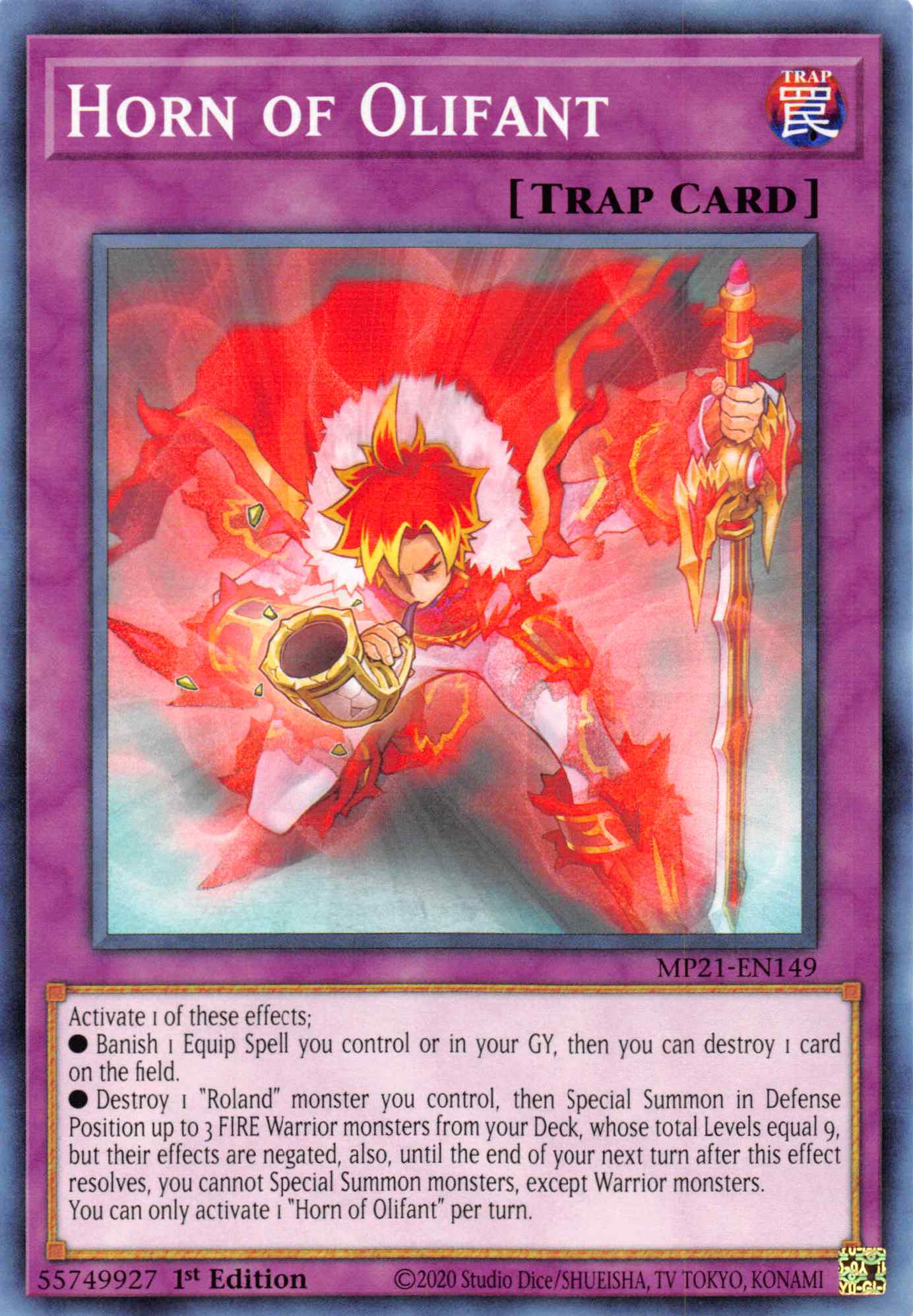 Horn of Olifant [MP21-EN149] Common | GnG Games