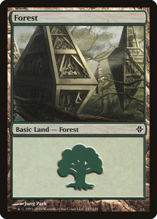 Forest (247) [Rise of the Eldrazi] | GnG Games