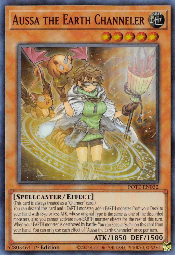 Aussa the Earth Channeler [POTE-EN032] Ultra Rare | GnG Games