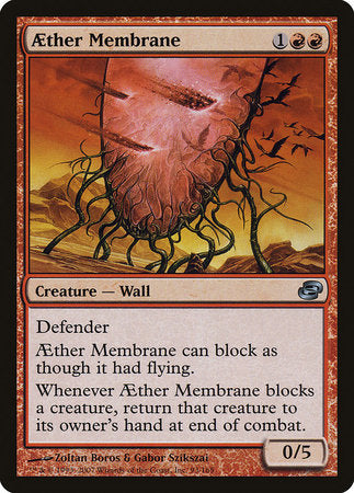 Aether Membrane [Planar Chaos] | GnG Games