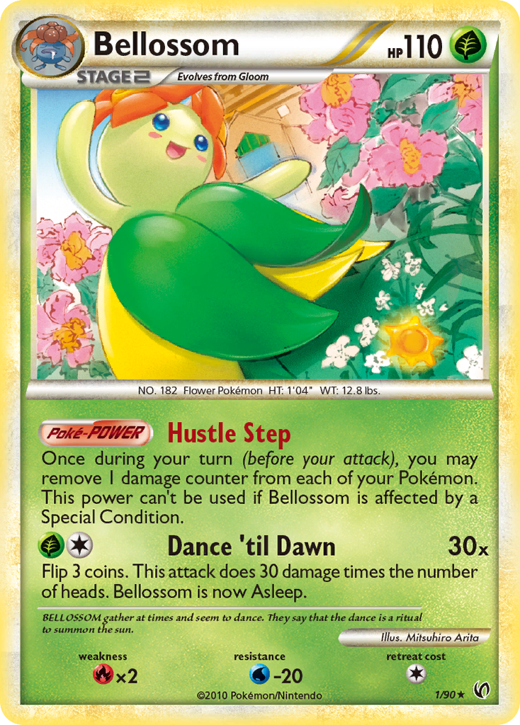 Bellossom (1/90) [HeartGold & SoulSilver: Undaunted] | GnG Games