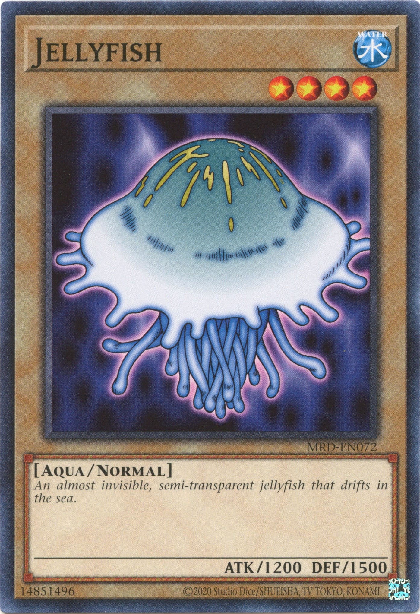 Jellyfish (25th Anniversary) [MRD-EN072] Common | GnG Games