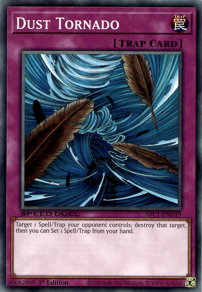 Dust Tornado [SBC1-END19] Common | GnG Games