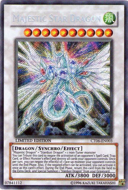 Majestic Star Dragon [CT06-EN003] Secret Rare | GnG Games