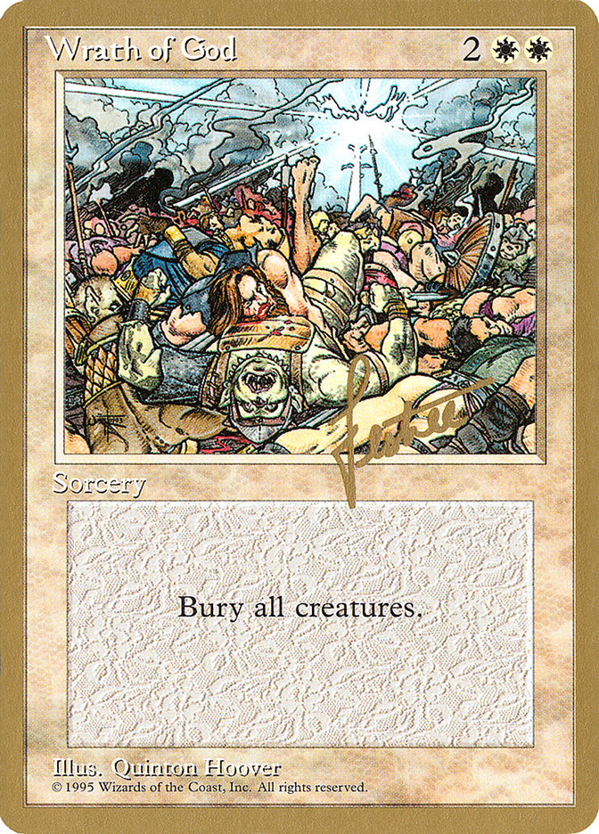 Wrath of God (Bertrand Lestree) [Pro Tour Collector Set] | GnG Games