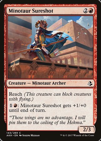 Minotaur Sureshot [Amonkhet] | GnG Games