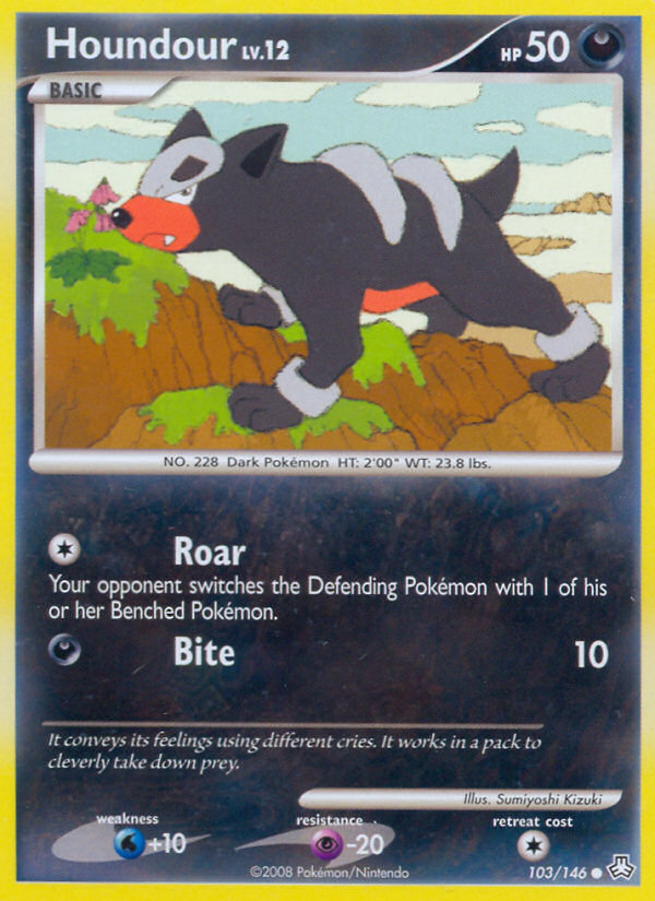 Houndour (103/146) [Diamond & Pearl: Legends Awakened] | GnG Games