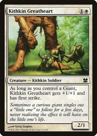 Kithkin Greatheart [Modern Masters] | GnG Games