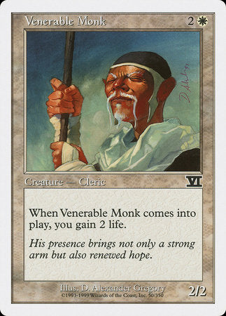 Venerable Monk [Classic Sixth Edition] | GnG Games